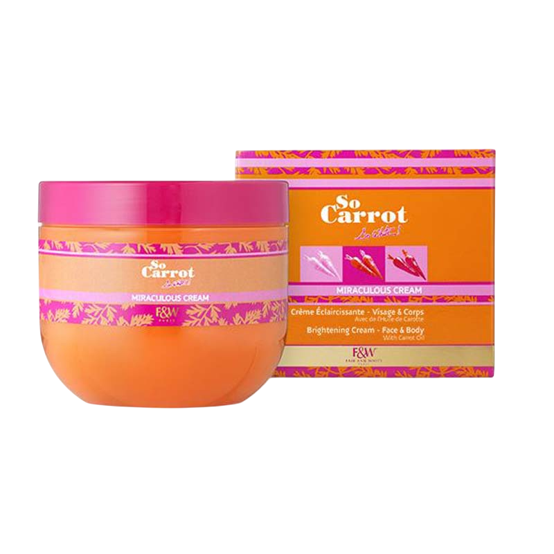 F&W - SO CARROT - Cream 50ml
